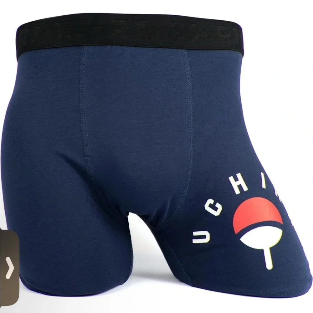 Naruto Shippuden Navy Boxer Briefs